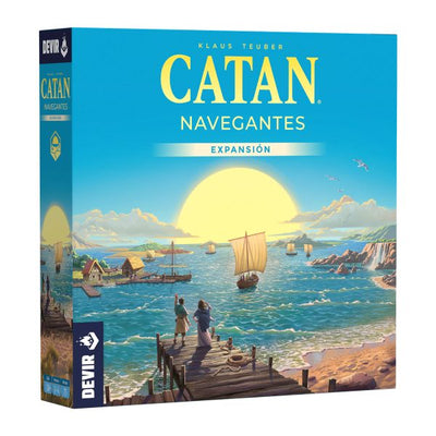Catan - Navegantes | Juegos de mesa para todas las edades en PiedraBruja Chile