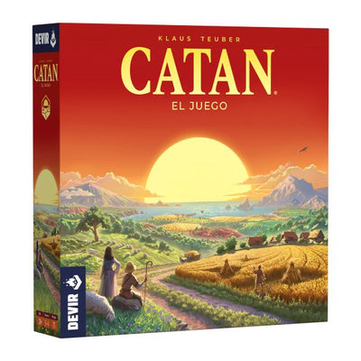 Catan Basico | Juegos de mesa para todas las edades en PiedraBruja Chile