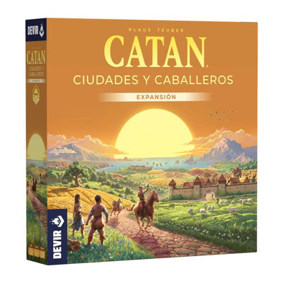 Catan - Ciudades y Caballeros de Catan | Juegos de mesa para todas las edades en PiedraBruja Chile