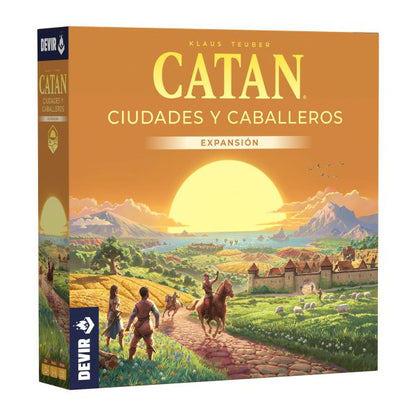 Catan - Ciudades y Caballeros de Catan