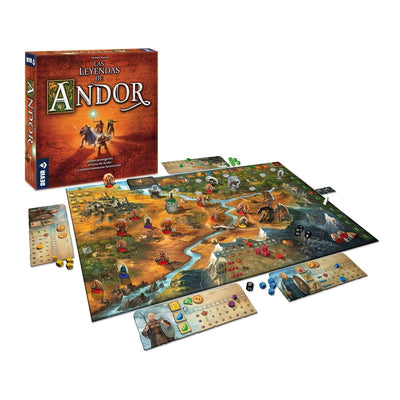 Las Leyendas de Andor | Juegos de mesa para todas las edades en PiedraBruja Chile