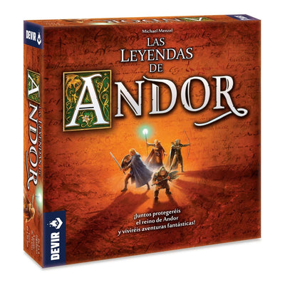 Las Leyendas de Andor | Juegos de mesa para todas las edades en PiedraBruja Chile