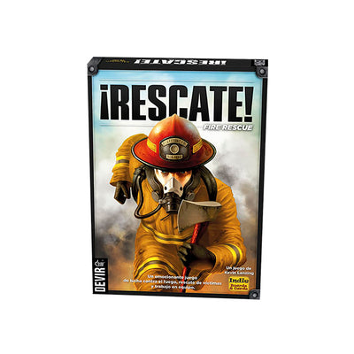 Rescate - Fire Rescue | Juegos de mesa para todas las edades en PiedraBruja Chile