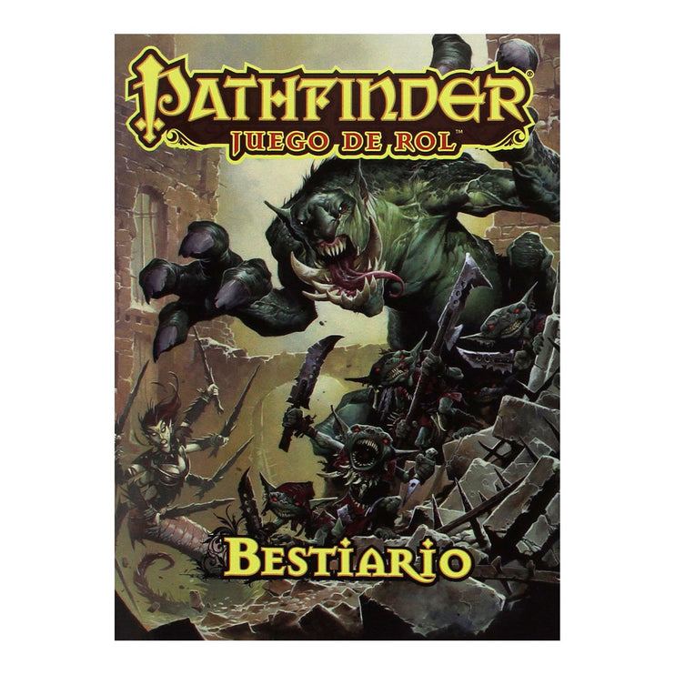 Pathfinder: Bestiario de Bolsillo