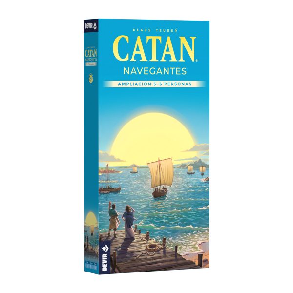 Catan - Navegantes Exp 5-6 Jugadores