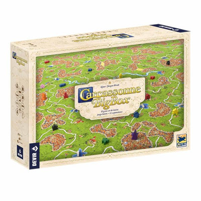 Carcassonne - Big Box | Juegos de mesa para todas las edades en PiedraBruja Chile