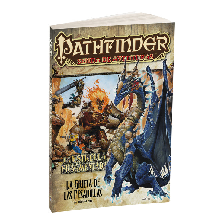 Pathfinder: La Estrella Fragmentada 5 - La Grieta de las Pesadillas