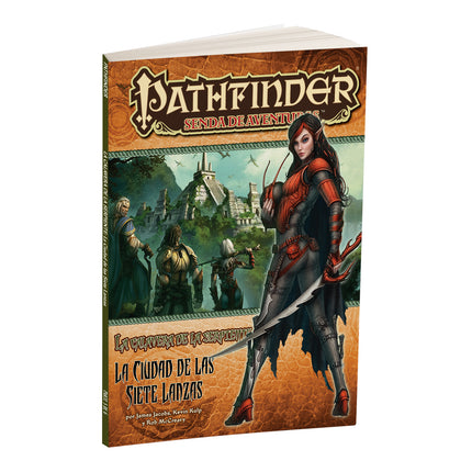 Pathfinder: Calavera de la Serpiente 3 -  La Ciudad de las 7 Lanzas