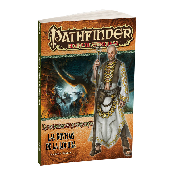 Pathfinder: Calavera de la Serpiente 4 -  Las Bóvedas de la Locura