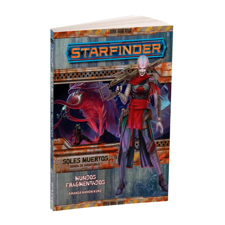 Starfinder: Soles Muertos 3 - Mundos Fragmentados