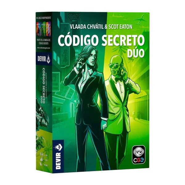 Código Secreto - Duo Nueva Edicion