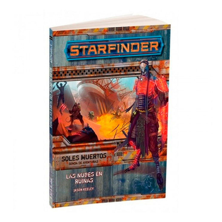 Starfinder: Soles Muertos 4 - Las Nubes en Ruinas