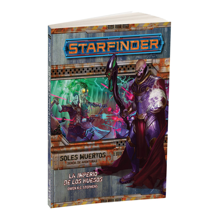 Starfinder: Soles Muertos 6 - Imperio de los Huesos