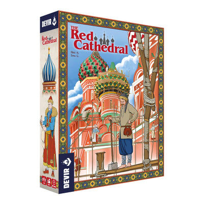 The Red Cathedral | Juegos de mesa para todas las edades en PiedraBruja Chile