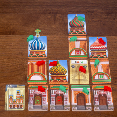 The Red Cathedral | Juegos de mesa para todas las edades en PiedraBruja Chile