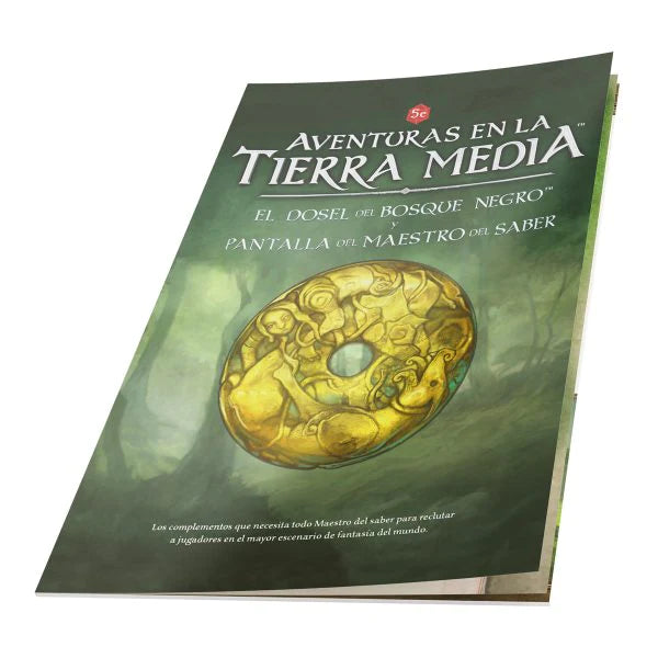 Aventuras en la Tierra Media: El dosel del bosque negro y pantalla del maestro del saber
