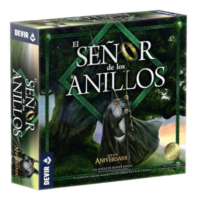 El Señor de los Anillos - Edición Aniversario | Juegos de mesa para todas las edades en PiedraBruja Chile