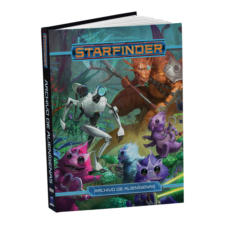 Starfinder: Archivo Alienigena
