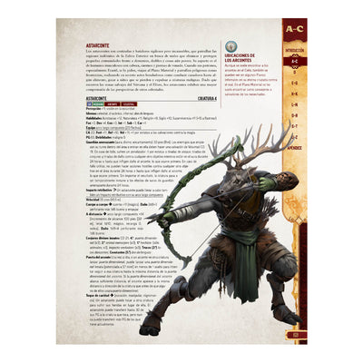 Pathfinder 2da edicion: Bestiario