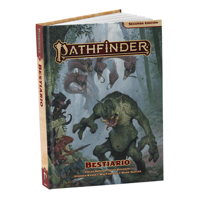 Pathfinder 2da edicion: Bestiario