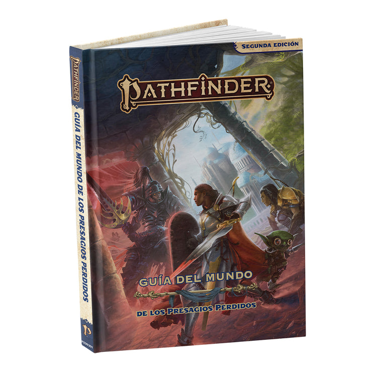 Pathfinder 2da edicion: Guía del Mundo de Presagios Perdidos