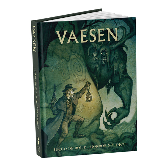 Vaesen: Horror Nordico Libro