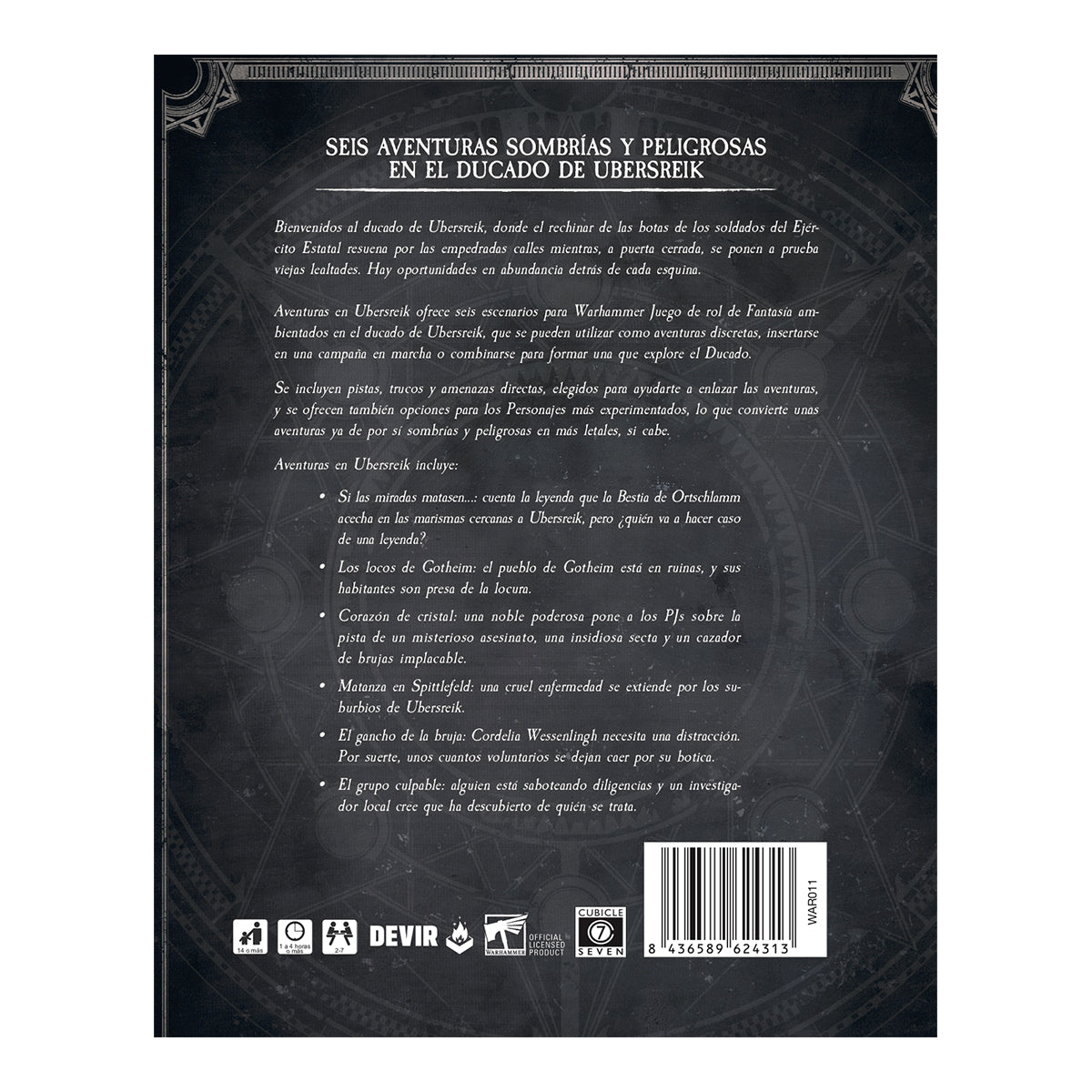 Warhammer Fantasy: Aventuras en Ubersrek