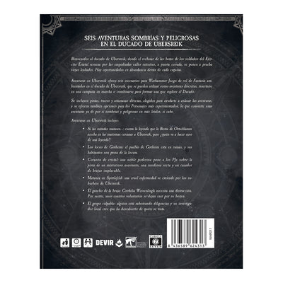 Warhammer Fantasy: Aventuras en Ubersrek