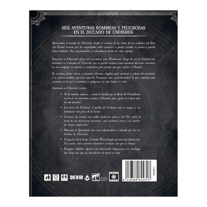 Warhammer Fantasy: Aventuras en Ubersrek
