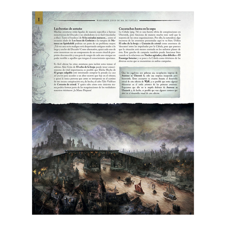 Warhammer Fantasy: Aventuras en Ubersrek
