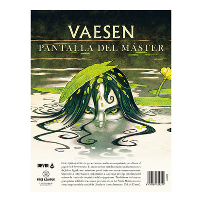 Vaesen: Pantalla de Rol