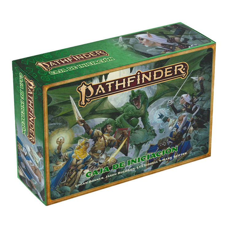 Pathfinder Caja de iniciación 2a edición