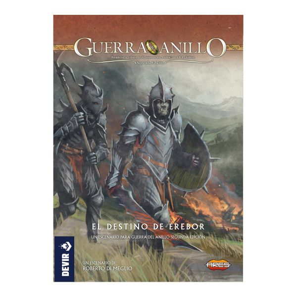 Guerra Del Anillo - El Destino de Erebor | Juegos de mesa para todas las edades en PiedraBruja Chile