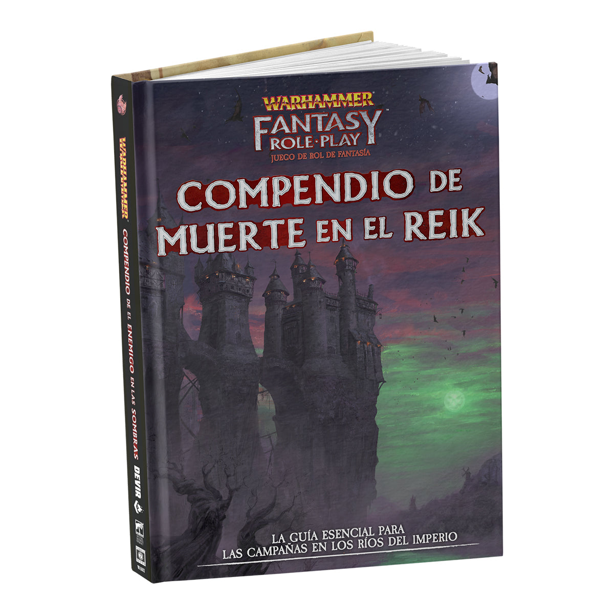 Warhammer: Compendio de muerte en el Reik