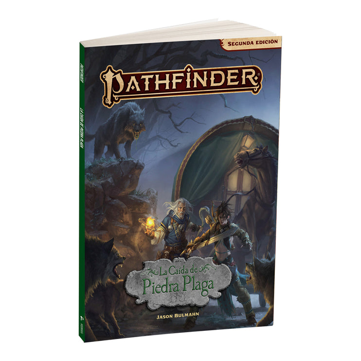 Pathfinder 2da Edicion: La Caída De Piedra Plaga