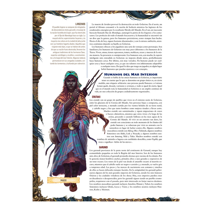 Pathfinder 2da edicion: Guía de personajes de Presagios Perdidos
