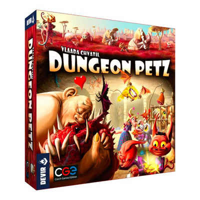 Dungeon Petz | Juegos de mesa para todas las edades en PiedraBruja Chile