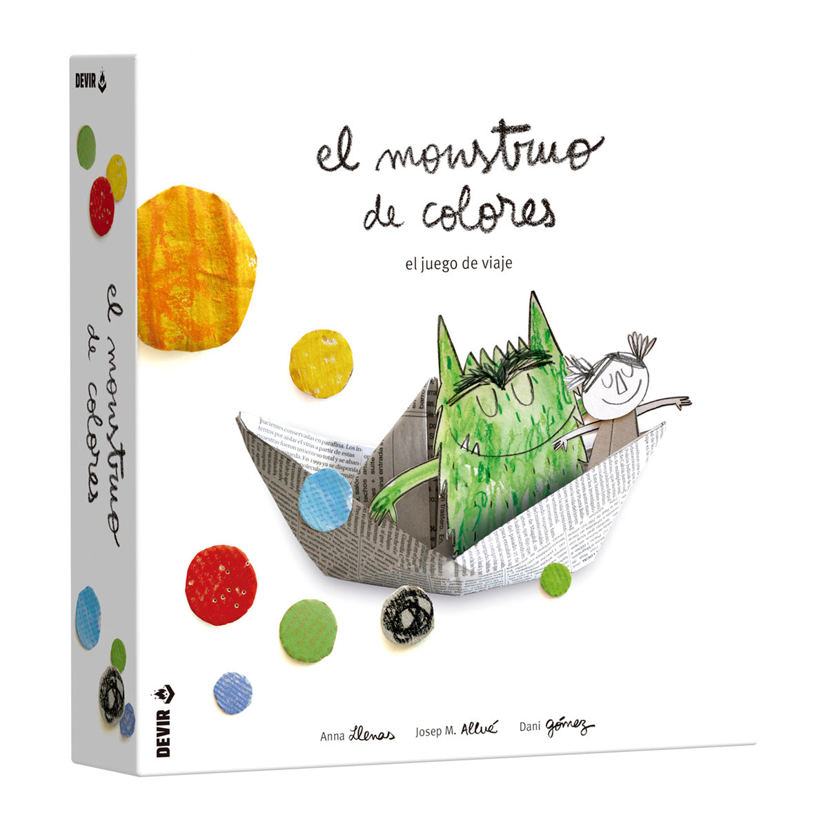 El Monstruo de Colores - Edición de Viaje