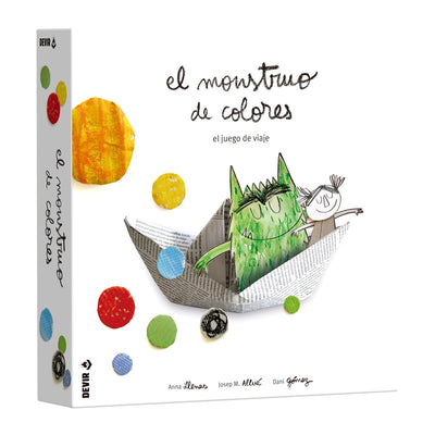 El Monstruo de Colores - Edición de Viaje | Juegos de mesa para todas las edades en PiedraBruja Chile