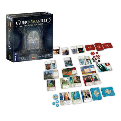 Guerra del Anillo - El Juego de Cartas | Juegos de mesa para todas las edades en PiedraBruja Chile