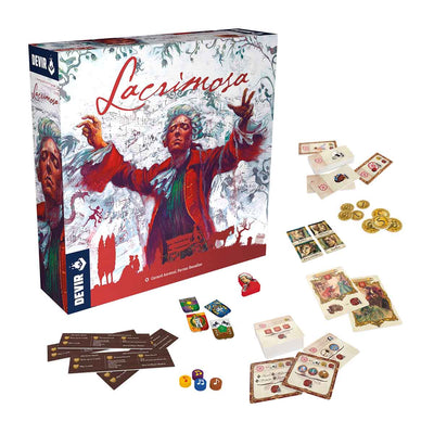 Lacrimosa | Juegos de mesa para todas las edades en PiedraBruja Chile