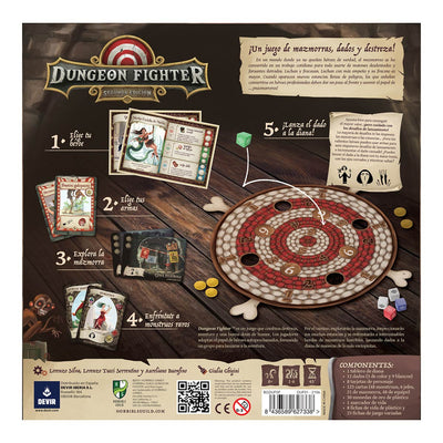 Dungeon Fighter 2da Edición | Juegos de mesa para todas las edades en PiedraBruja Chile
