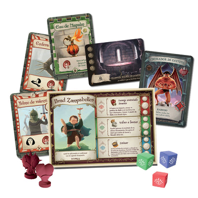 Dungeon Fighter 2da Edición | Juegos de mesa para todas las edades en PiedraBruja Chile