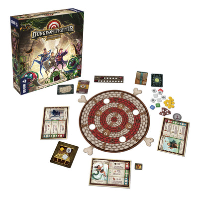 Dungeon Fighter 2da Edición | Juegos de mesa para todas las edades en PiedraBruja Chile