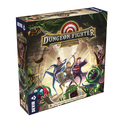 Dungeon Fighter 2da Edición | Juegos de mesa para todas las edades en PiedraBruja Chile