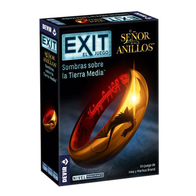 Exit - El Señor de los Anillos | Juegos de mesa para todas las edades en PiedraBruja Chile