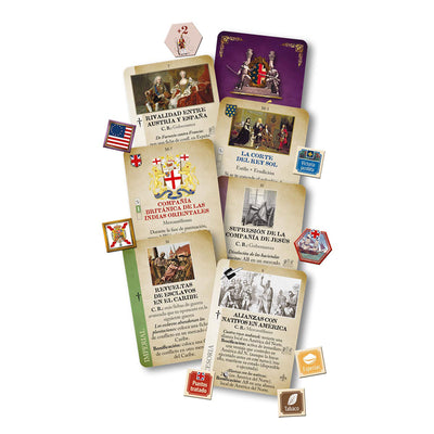 Imperial Struggle | Juegos de mesa para todas las edades en PiedraBruja Chile