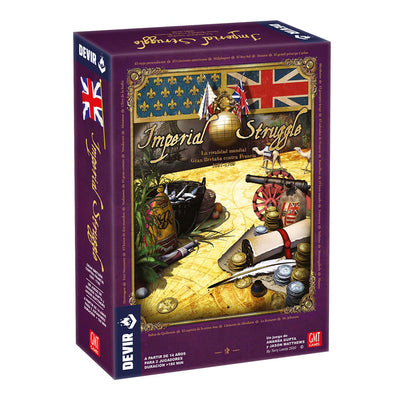 Imperial Struggle | Juegos de mesa para todas las edades en PiedraBruja Chile