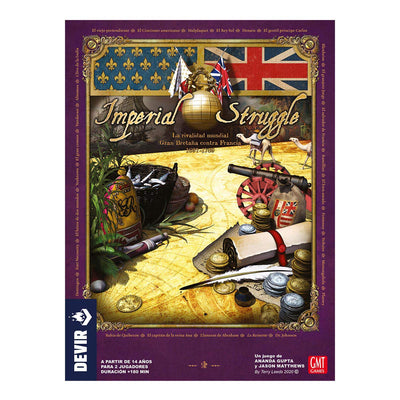 Imperial Struggle | Juegos de mesa para todas las edades en PiedraBruja Chile