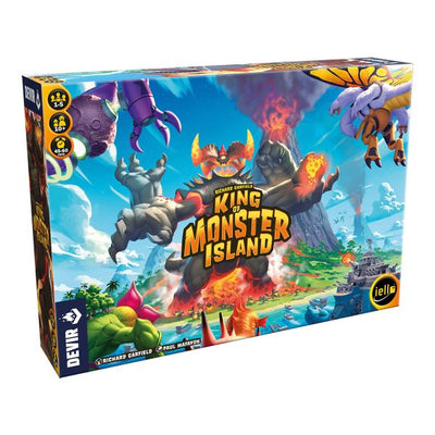 King of Monster Island | Juegos de mesa para todas las edades en PiedraBruja Chile